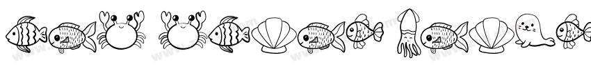 Sea Angel Regular字体转换